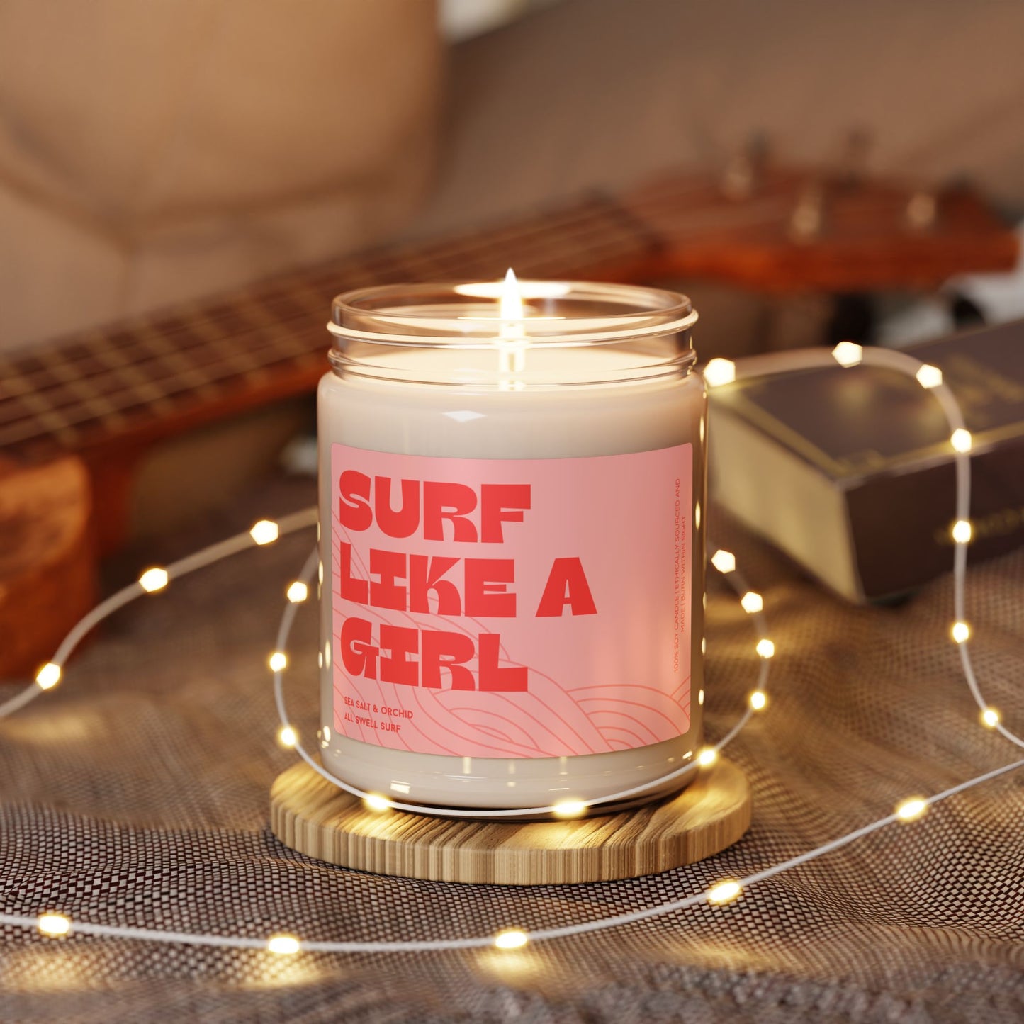 Surf Like A Girl Scented Soy Candle - 9oz