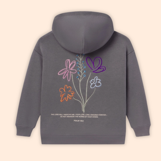 God's Still Working Kids Hoodie