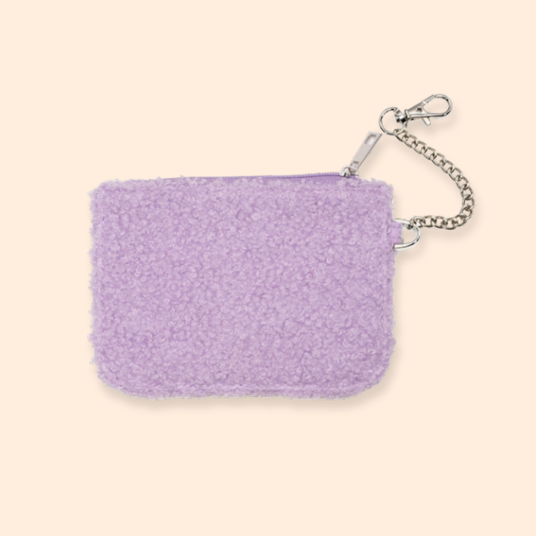 Blooming Flowers Keychain Pouch