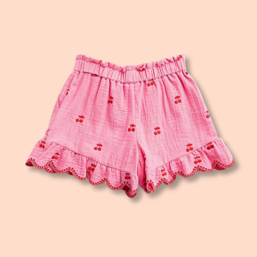 Girls Maraschino Shorts