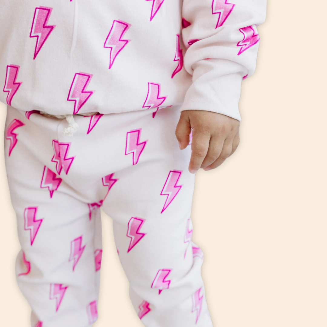 Kids Bolts Jogger Set