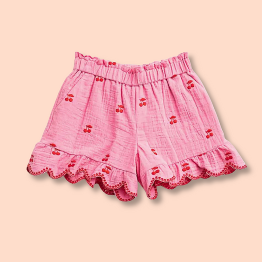 Girls Maraschino Shorts