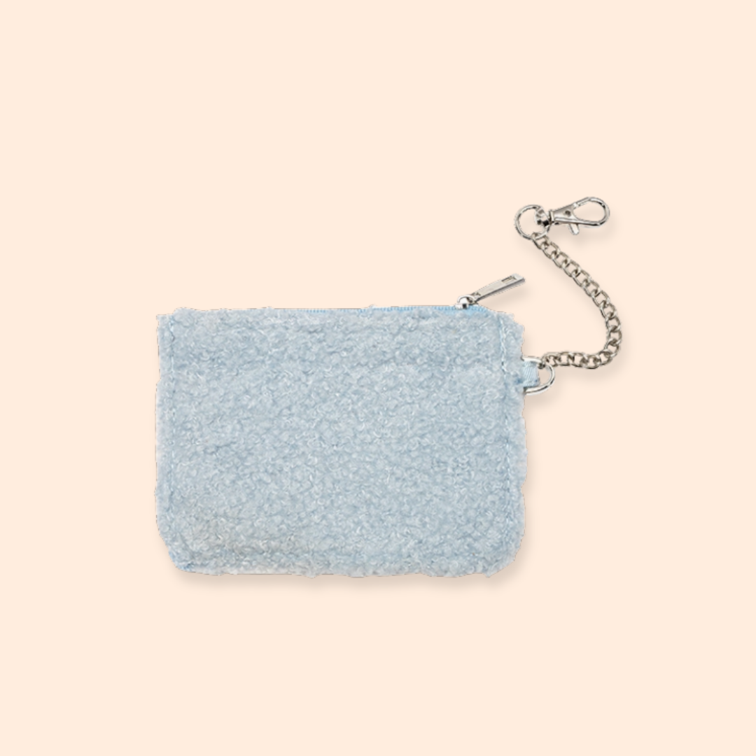 Keychain Pouch Checkered Stars