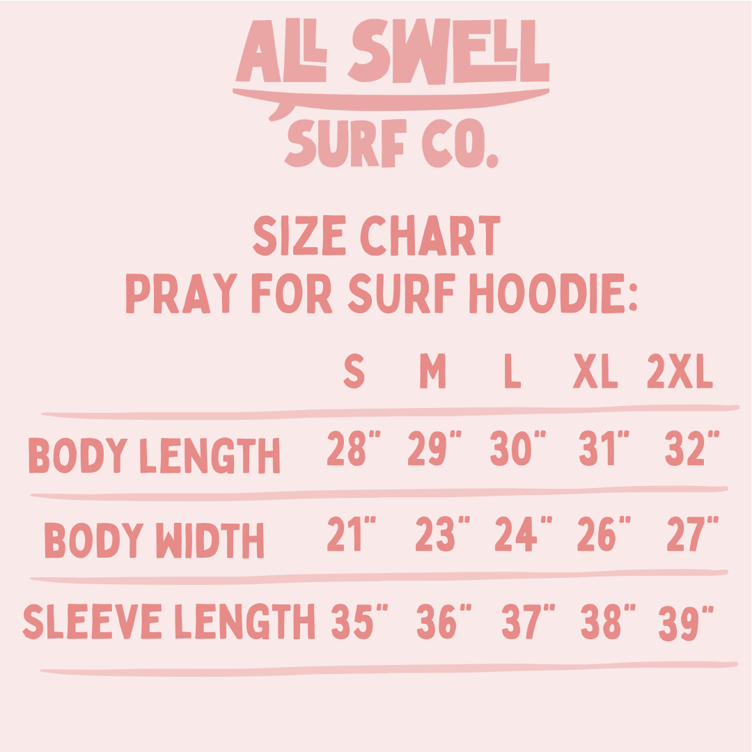 Pray For Surf Realtree Unisex Hoodie