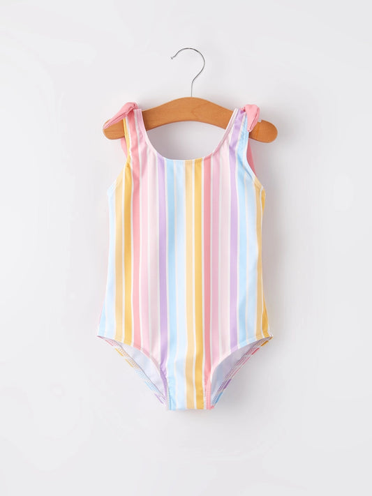 Sunshine Stripe Swimsuit