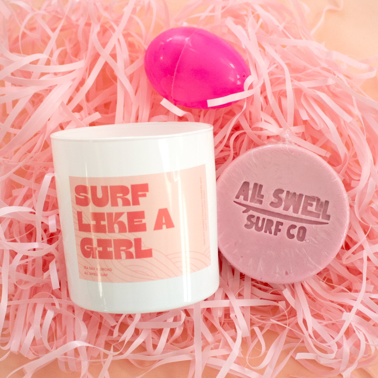 Surf Like A Girl Candle - Sea Salt and Orchid