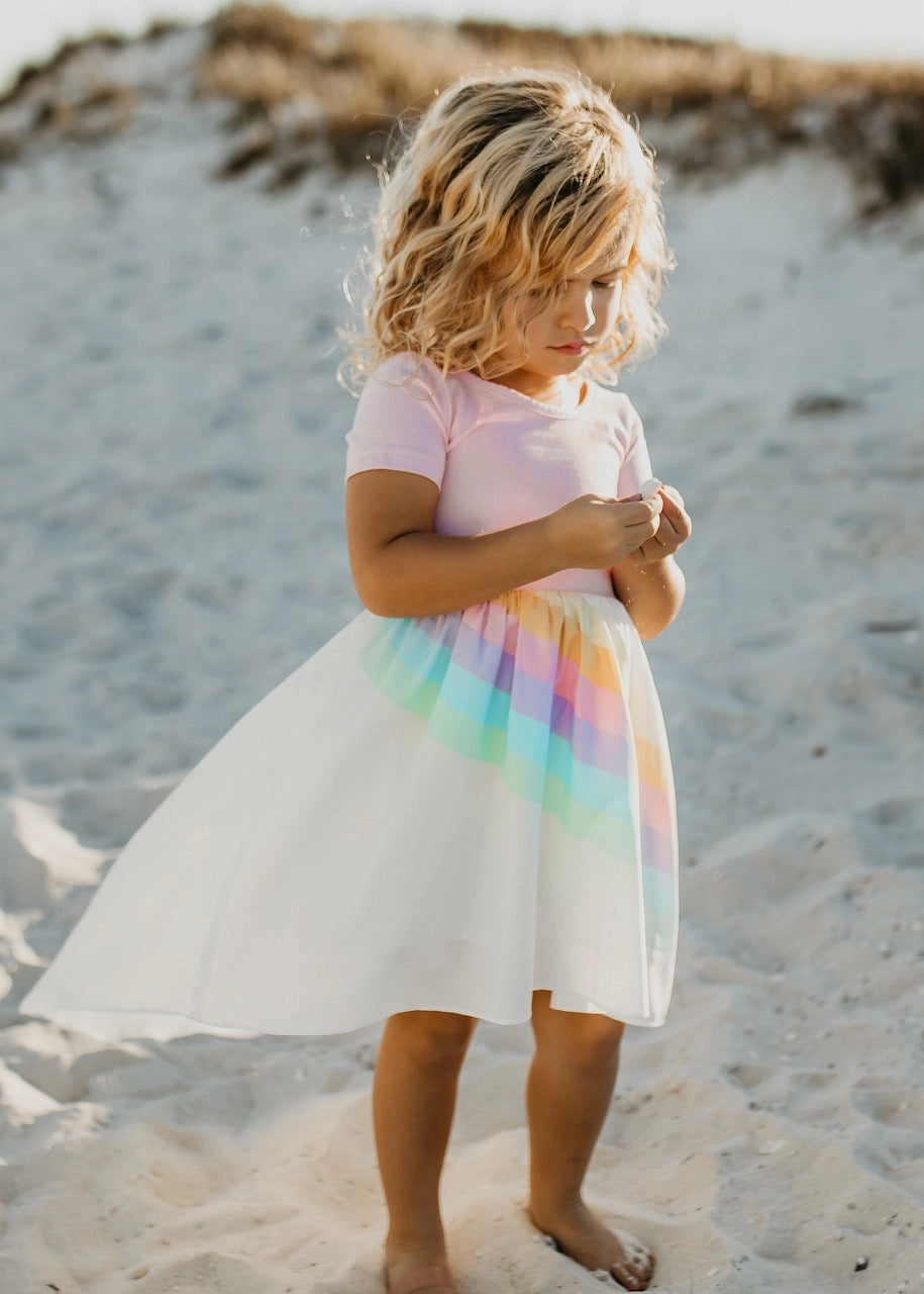 Kids Tshirt Hi Lo Dress