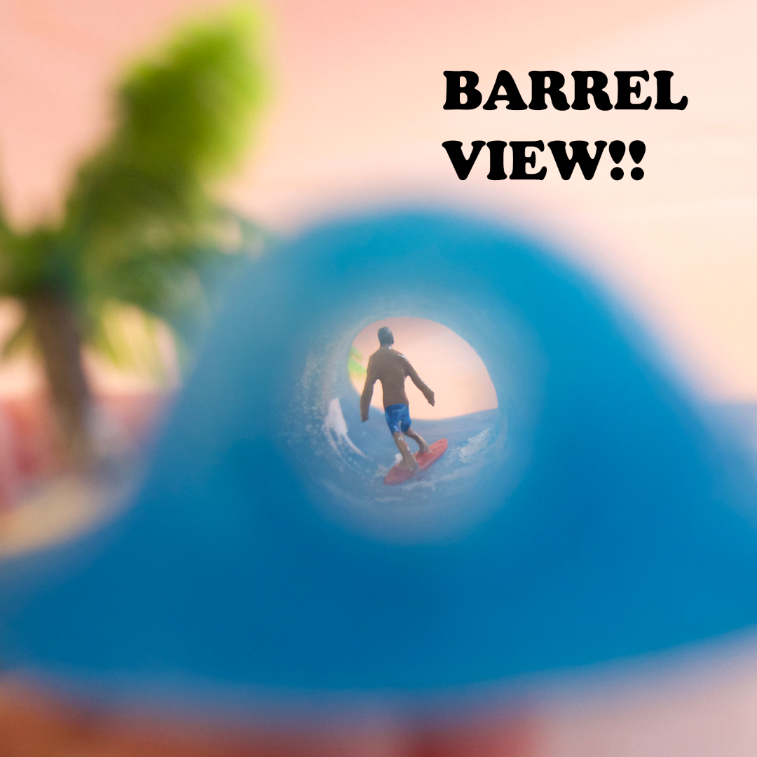 Barrel Point Of View Art