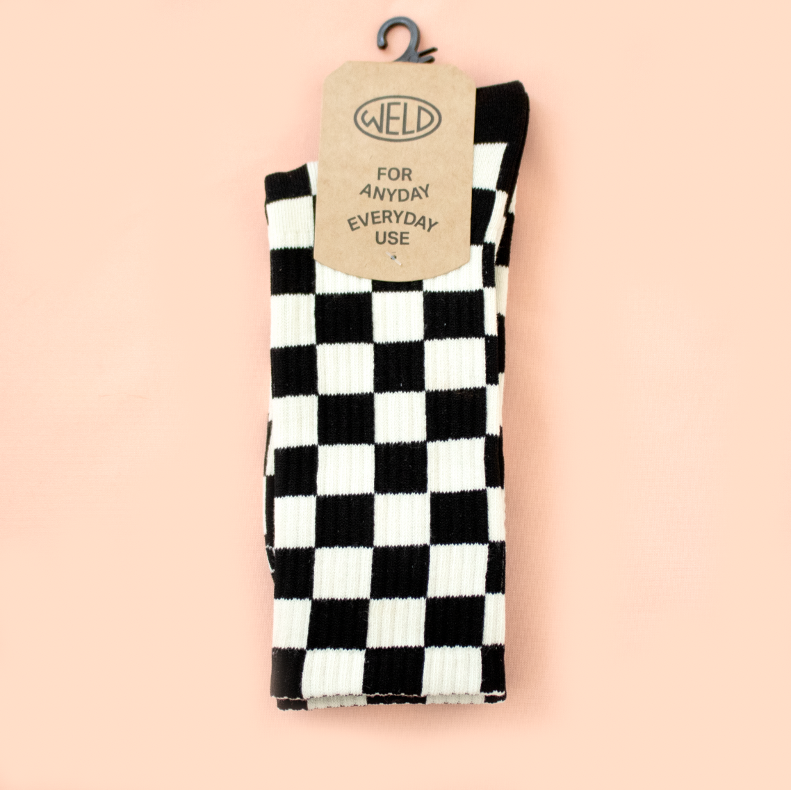Checkered Socks