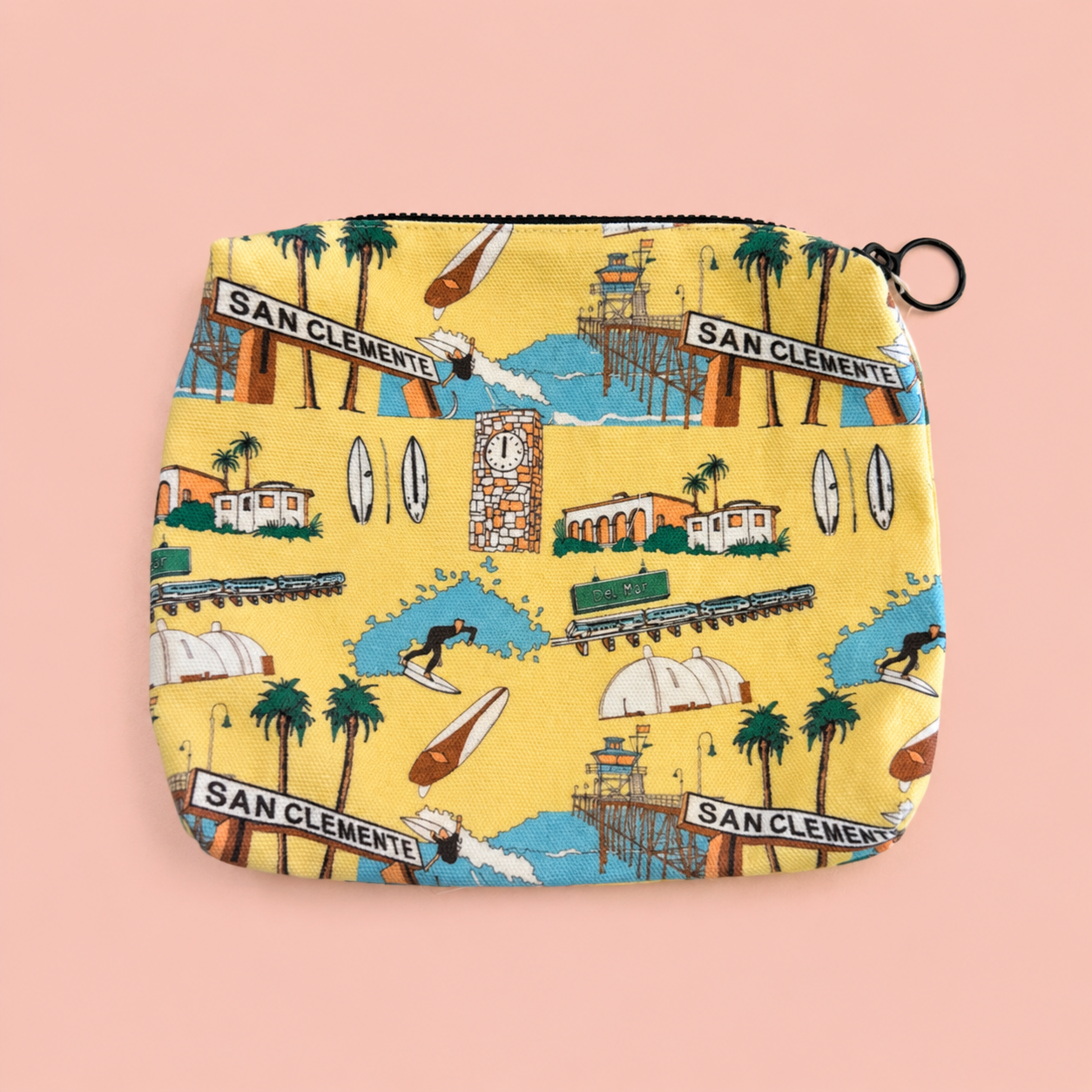 San Clemente Pouch