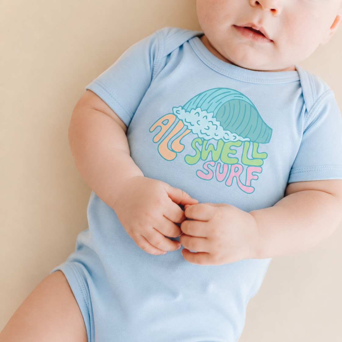 all swell baby onesie