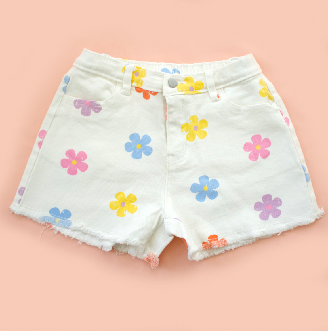 Daisy Daze Shorts Girls