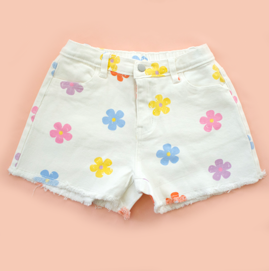 Daisy Daze Shorts Girls