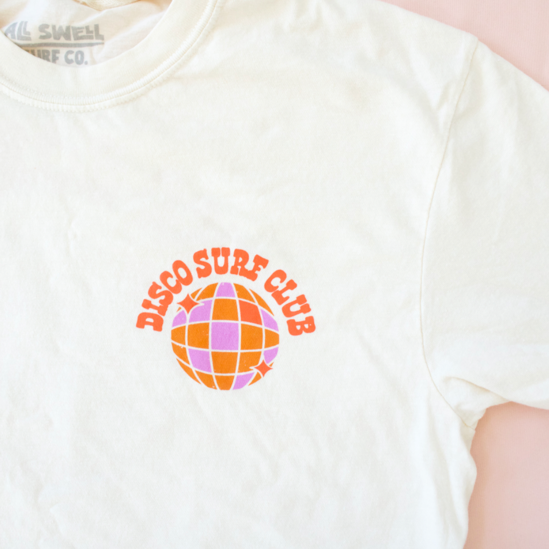 Disco Surf Club Unisex Tee