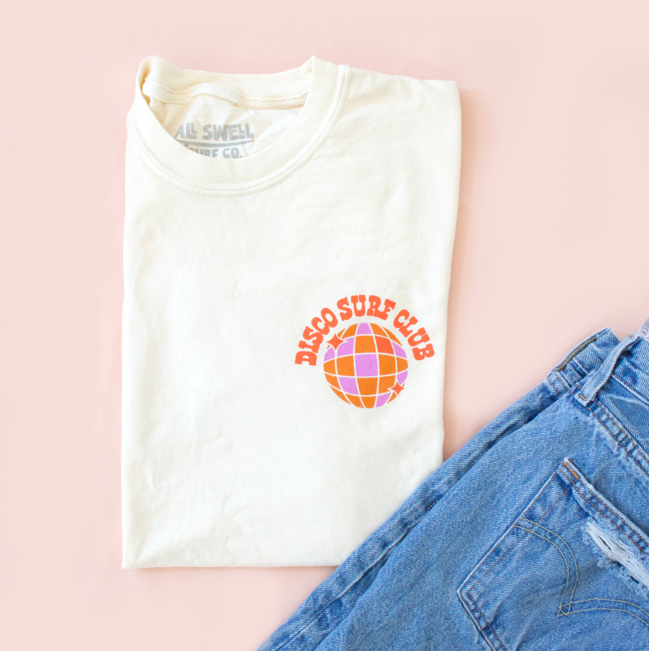 Disco Surf Club Unisex Tee