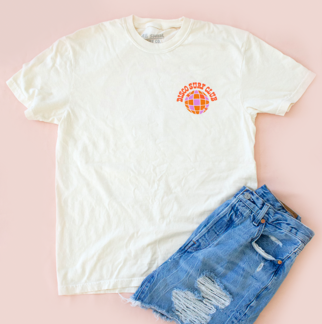 Disco Surf Club Unisex Tee