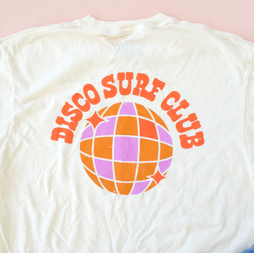 Disco Surf Club Unisex Tee