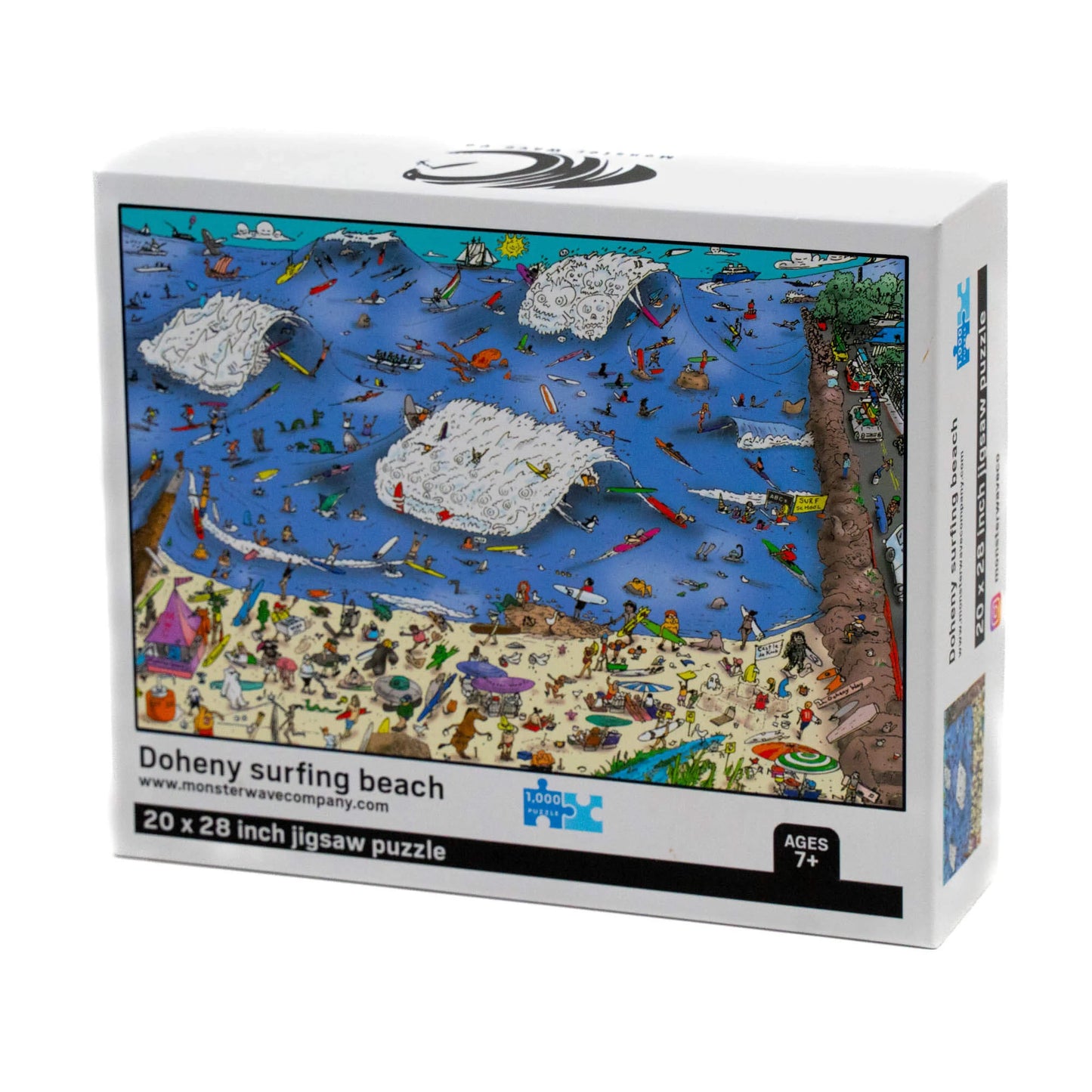 Surf Puzzles