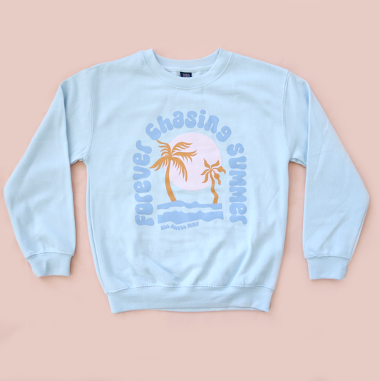 Forever Chasing Summer KIDS Sweatshirt