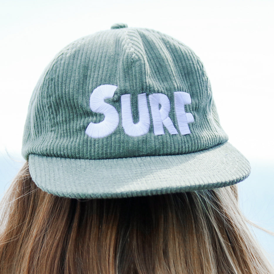 Surf Corduroy Swell Hat