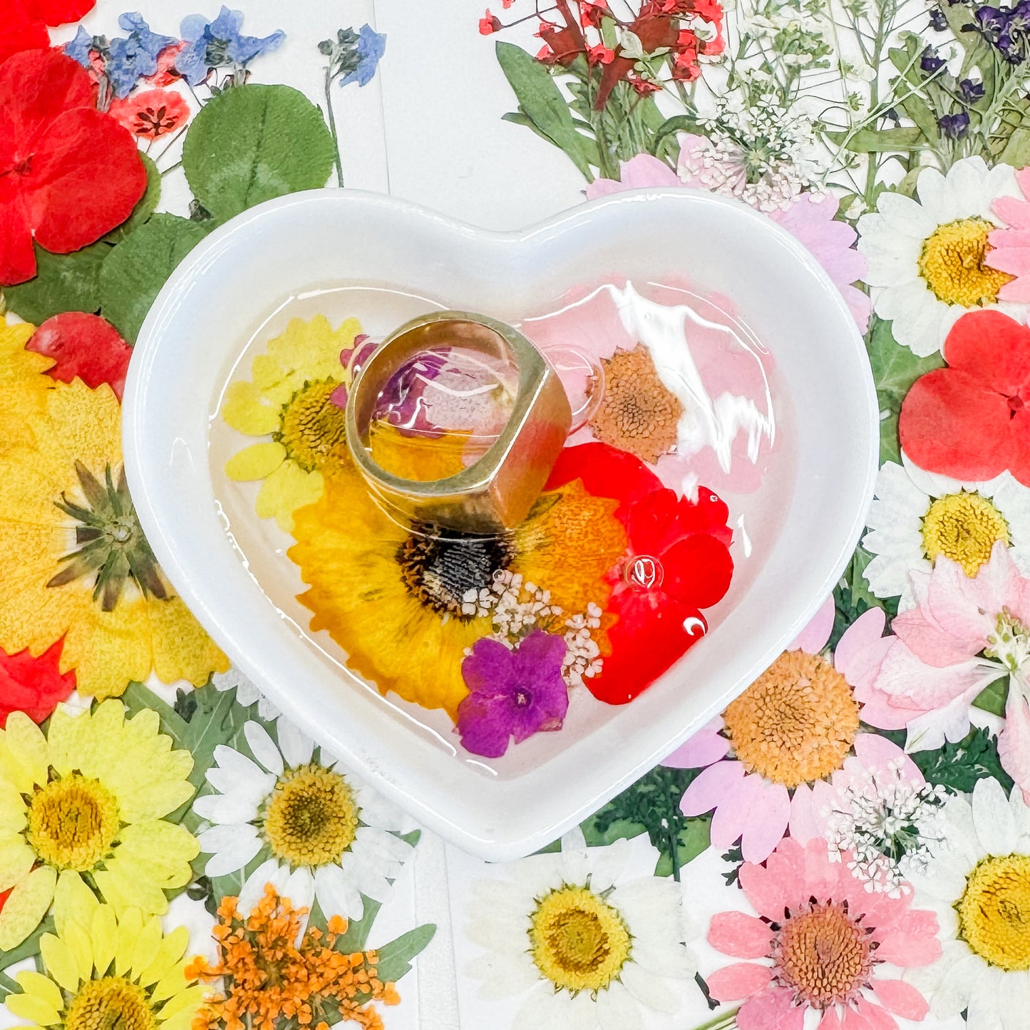 Hearts in Bloom Kids Craft Event