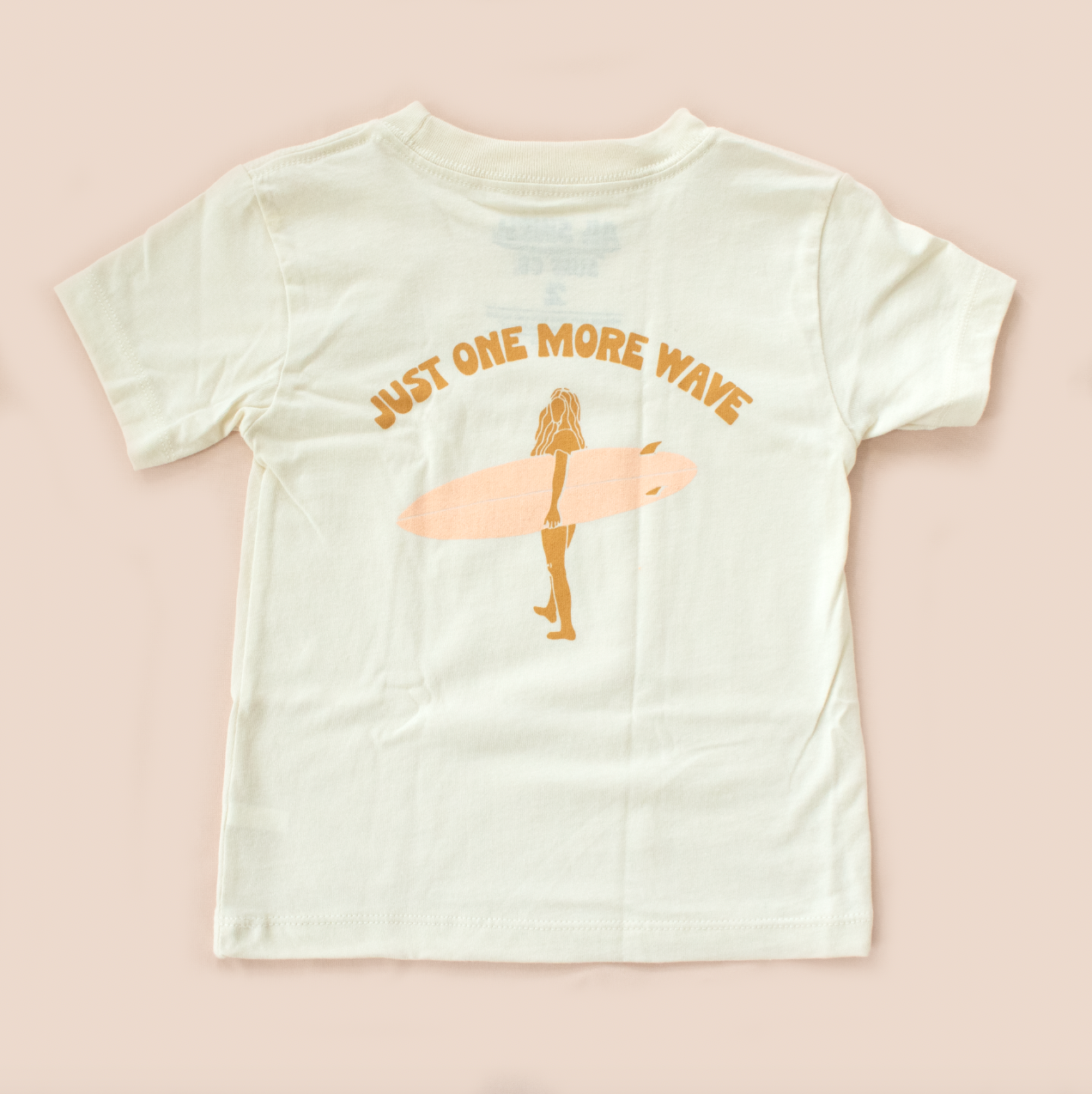 Just One More Wave KIDS Tee