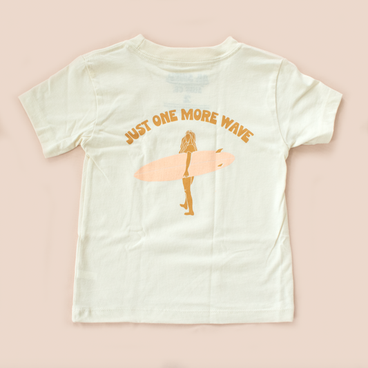 Just One More Wave KIDS Tee