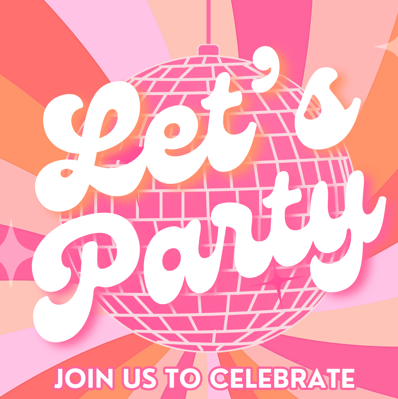 Disco Birthday Party