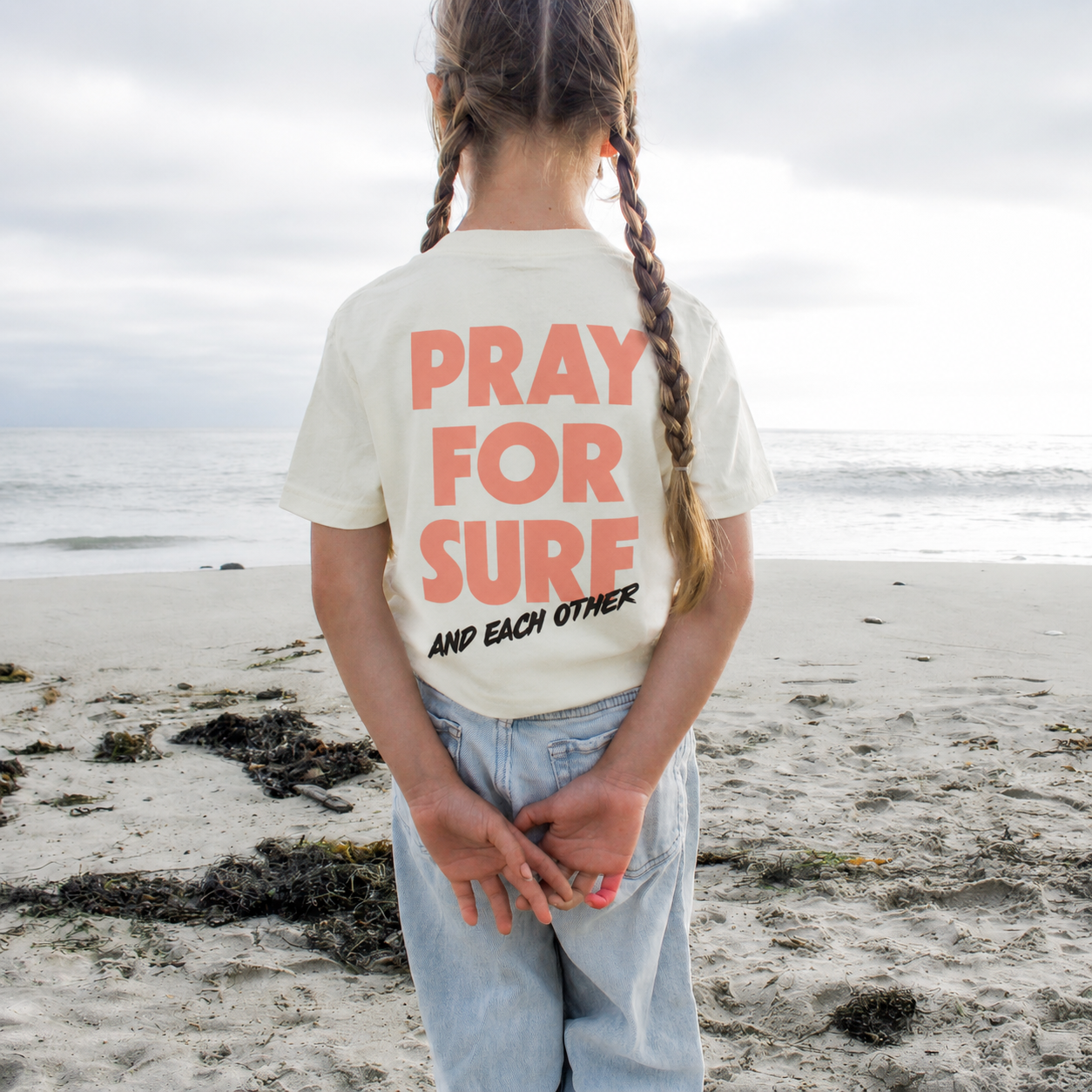 Pray for Surf Kids Tee