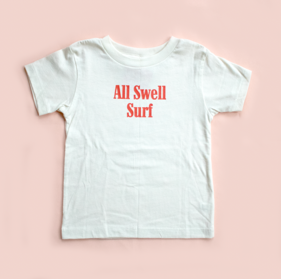 Kids Ride 'Em Cowgirl Tee