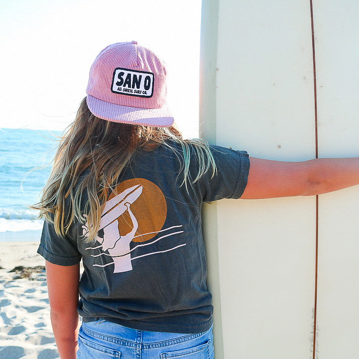 Let's Go Surfing Kids Tee