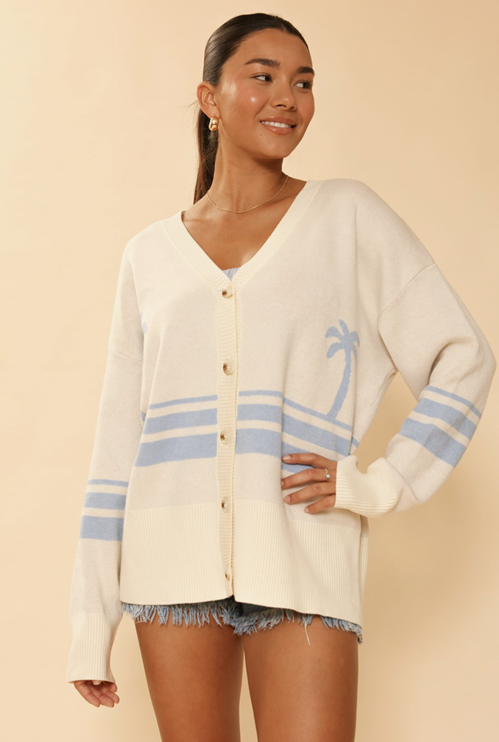 Ocean Sunset Cardigan