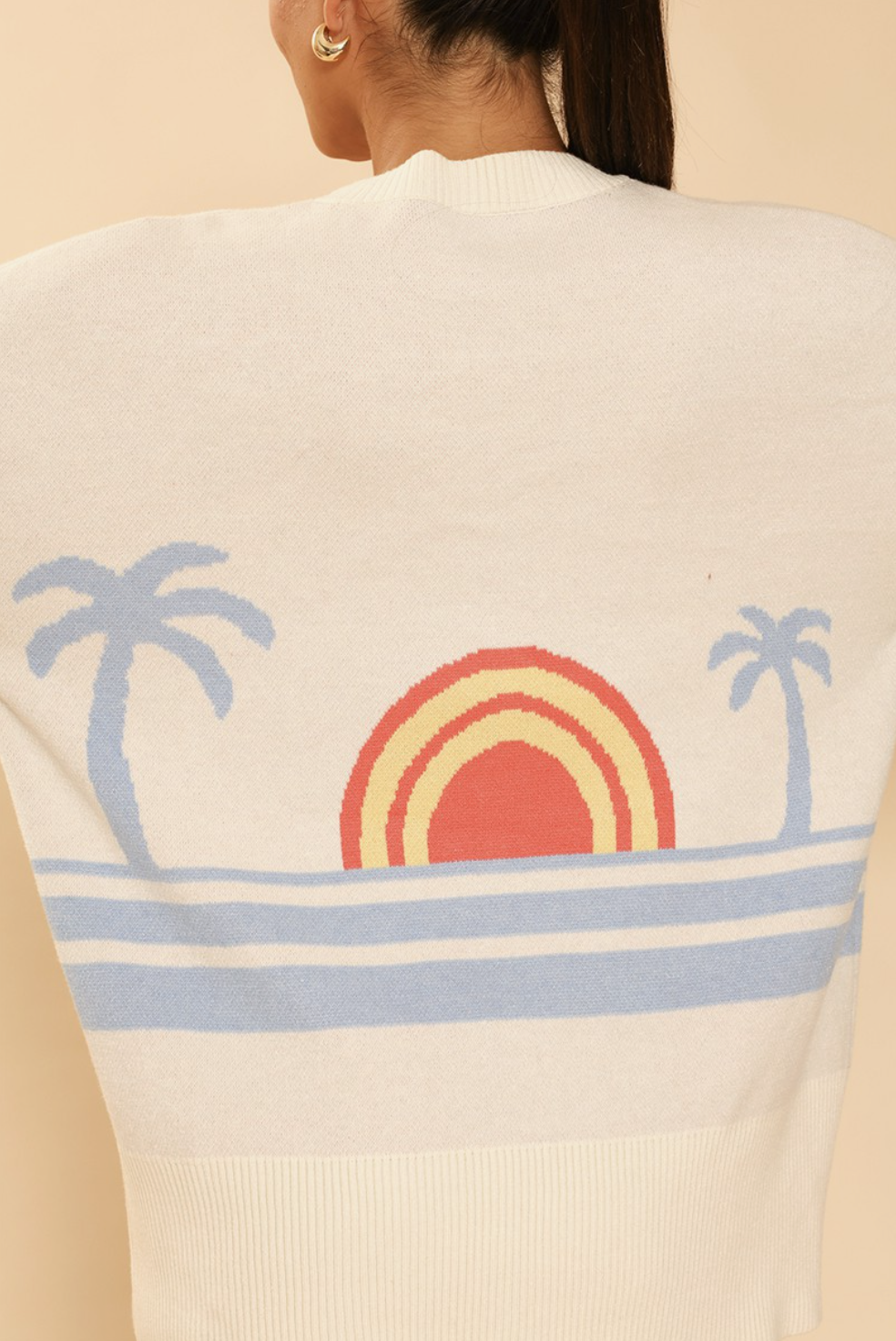 Ocean Sunset Cardigan