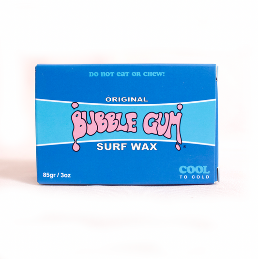 Bubble Gum Surf Wax - Top Coat - Cool Temp