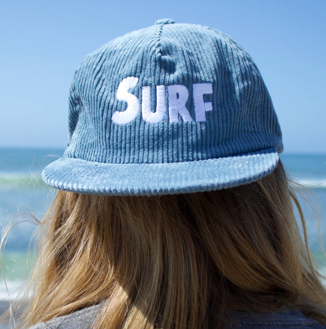 Surf Corduroy Swell Hat
