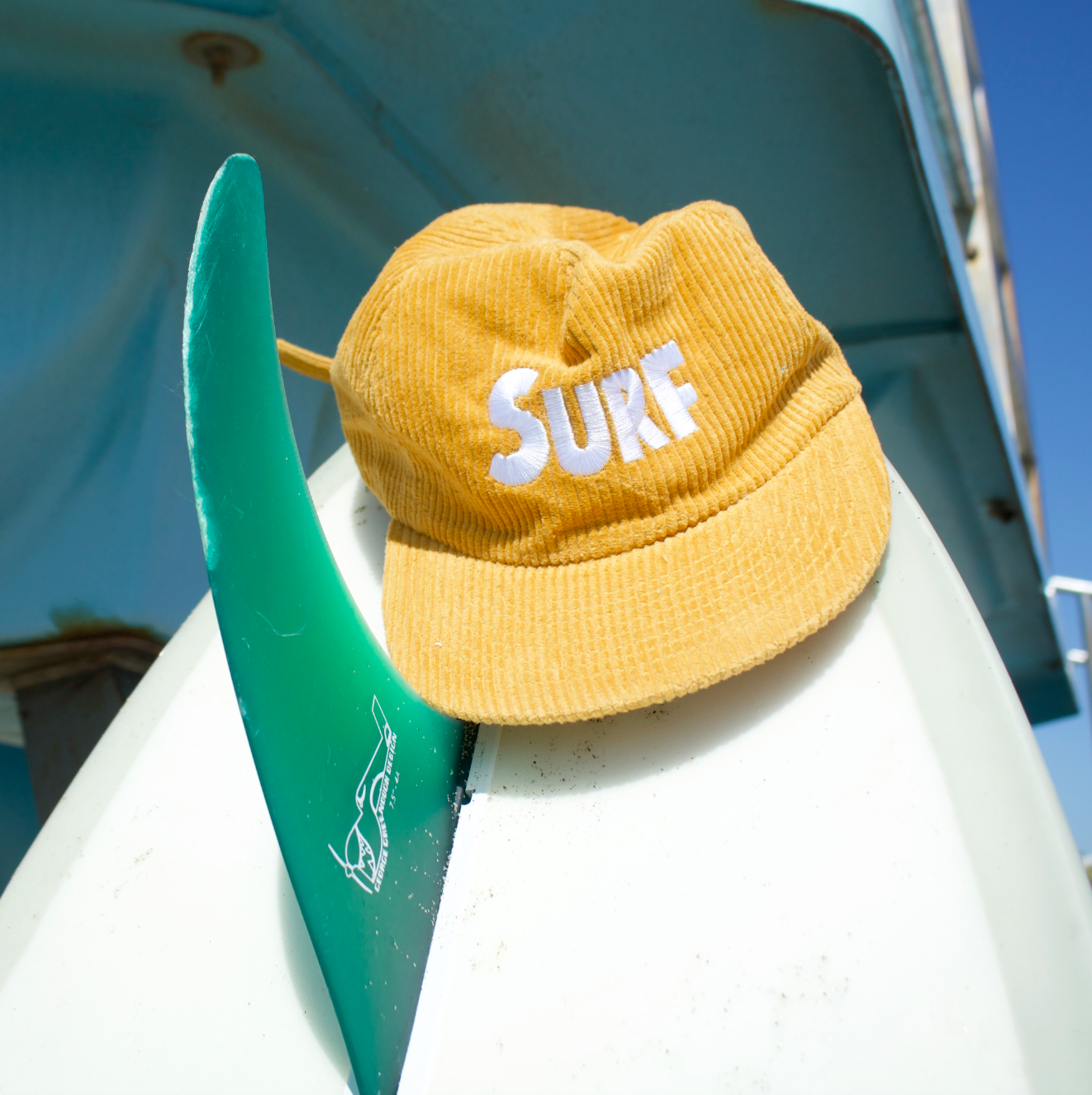 Surf Corduroy Swell Hat