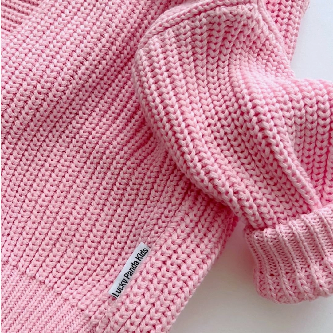 Chunky Knit Toddler Sweater