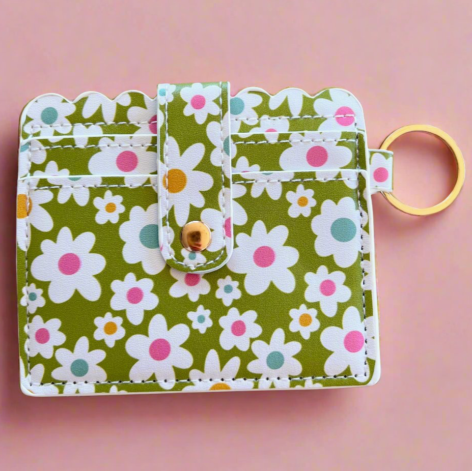 Green Daisy Wallet