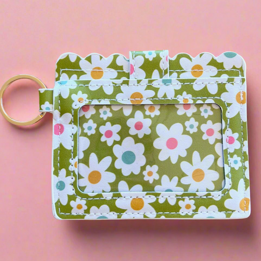 Green Daisy Wallet