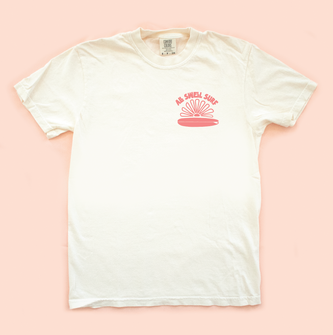 Surfer Girl Bloom Tee