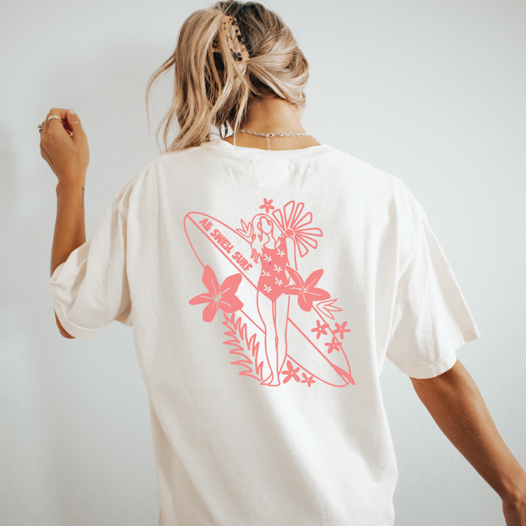 Surfer Girl Bloom Tee