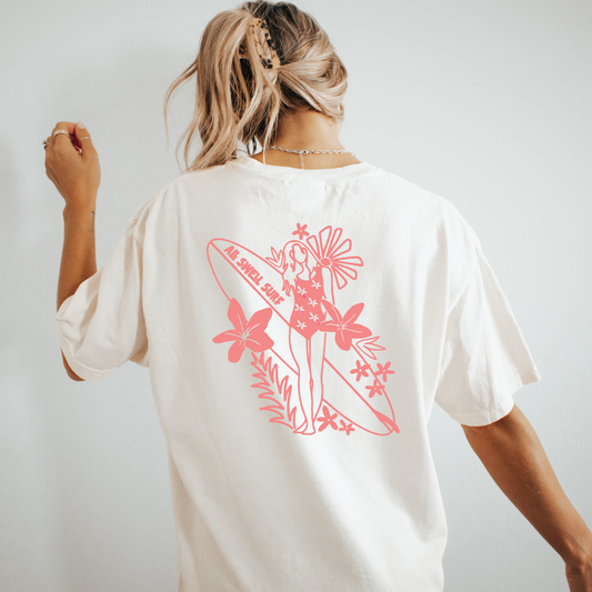 Surfer Girl Bloom Tee
