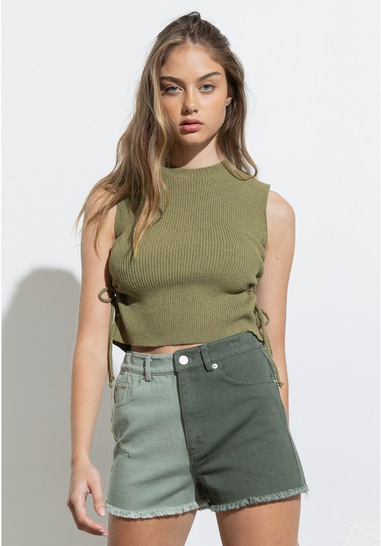 Selma Colorblock Shorts