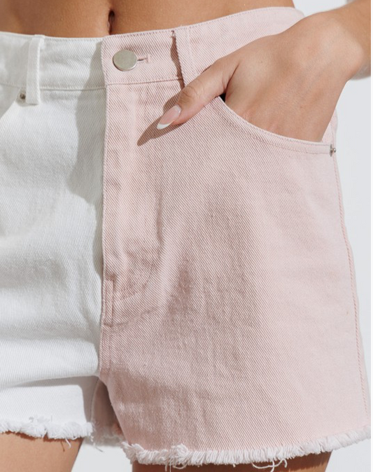 Selma Colorblock Shorts