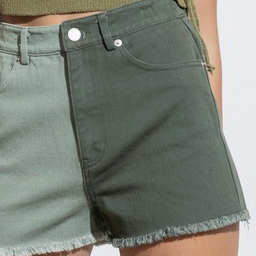 Selma Colorblock Shorts