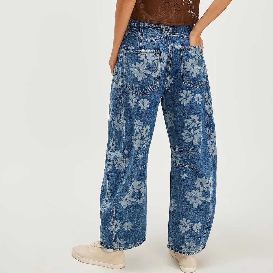 Daisy Drift Denim
