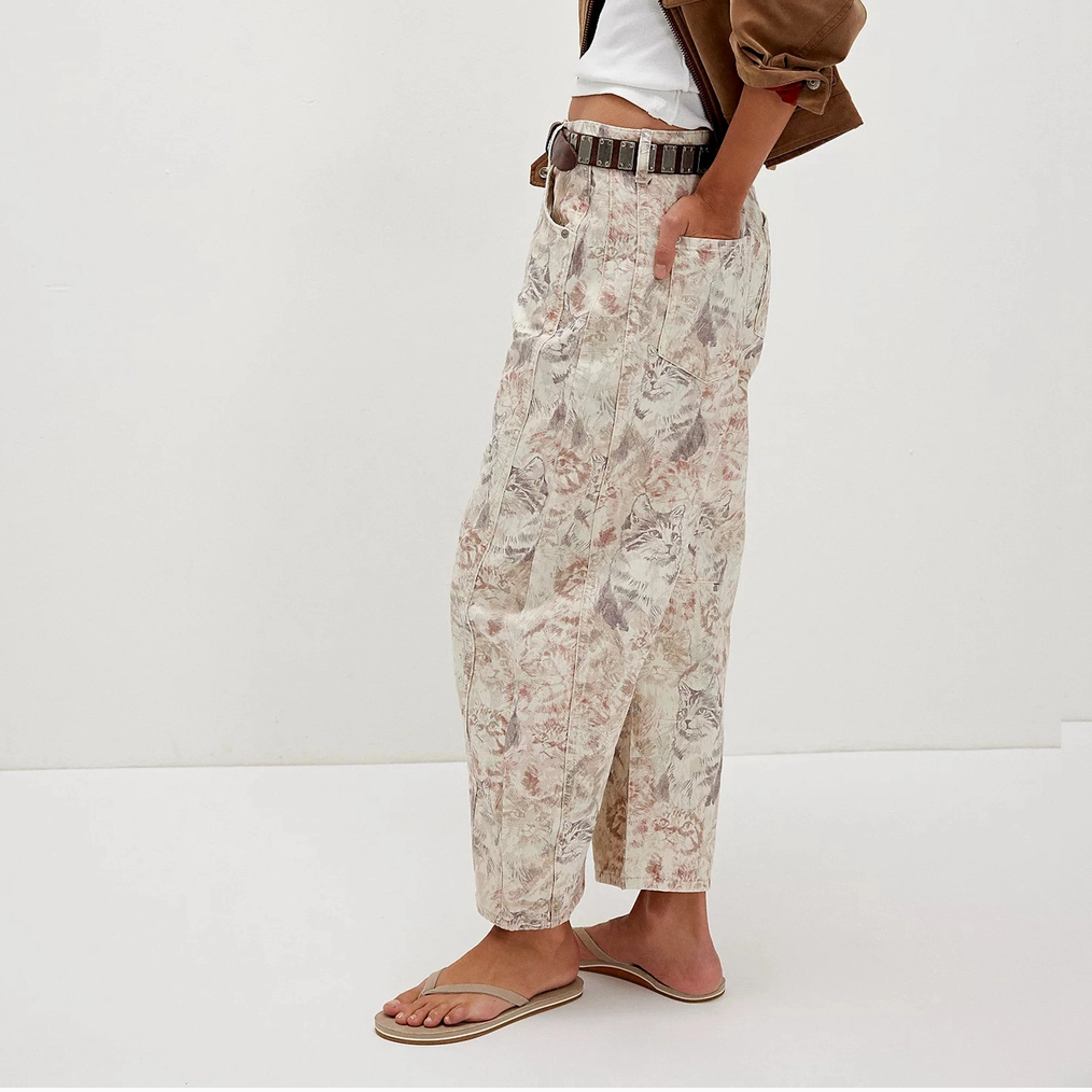 Feline Fine Pants