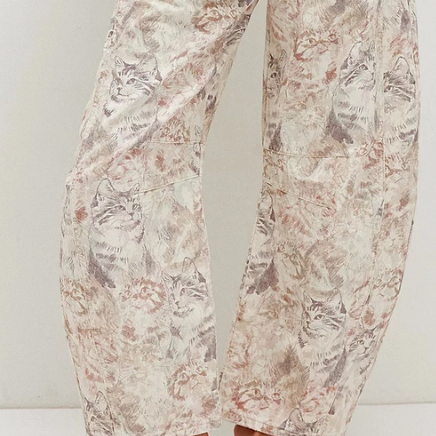 Feline Fine Pants