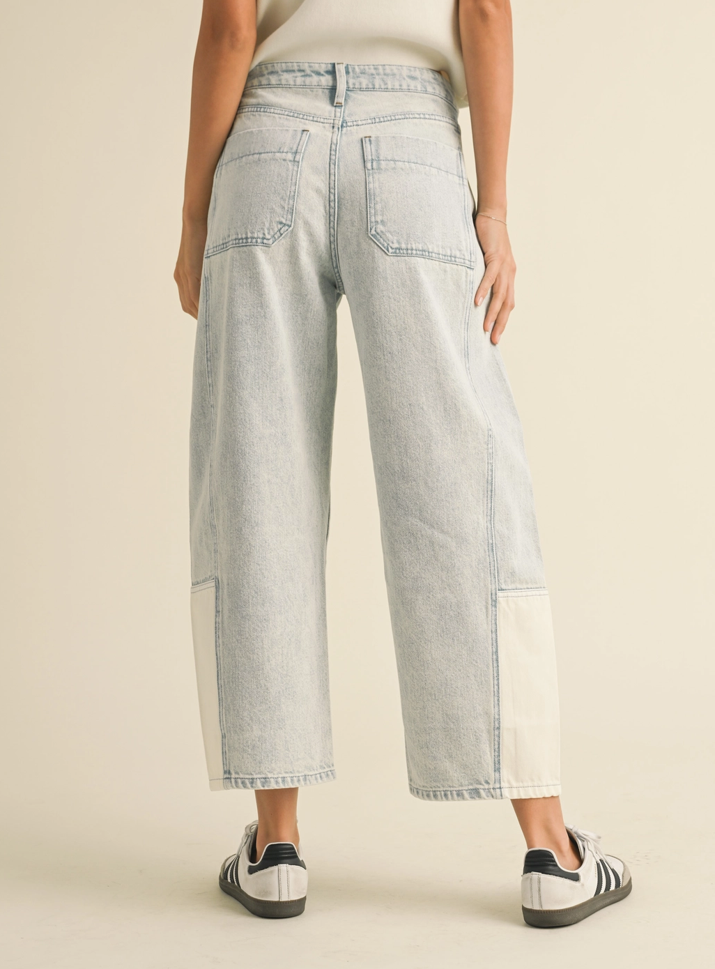 Coastal Barrel Denim Pants