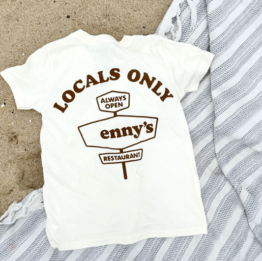 Locals Only Kids Tee